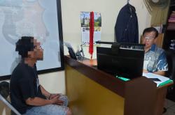 Tepergok Saat Beraksi, Pencuri Kompresor di Pertapan Maduretno Taman Sidoarjo Diringkus