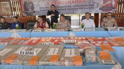 Uang Tunai Rp 3 Miliar Disita, Polda NTB Dalami Aliran Dana Narkoba