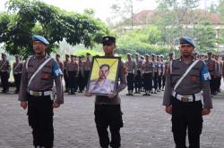 Langgar Kode Etik, Anggota Polres Temanggung Dipecat Secara In Absentia