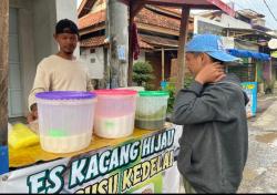 Es Kacang Hijau, Takjil Legendaris saat Ramadan di Terisi Indramayu