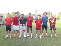 Gelandang Asal Surabaya Ini Tampil Agresif di Thailand, Minburi City Tertarik untuk Merekrutnya?