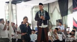 Interaktif Bareng Santri, Kaesang Pangarep Awali Safari Ramadan PSI di Pandeglang