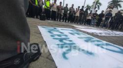 Soal MBG dan Reformasi Polri Jadi Topik Aksi Mahasiswa di Kota Tegal