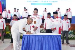 Jaga Desa Digeber di Jatim, Fondasi Pembangunan Zero Corruption Diperkuat