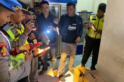 Gerebek Outlet Miras di Bantul, Polisi Sita 72 Botol Minuman