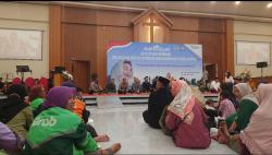 Jaga Harmoni Bangsa, Ratusan Umat Berbagai Agama Buka Puasa Bersama di GKJW Sidoarjo