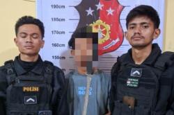 Nekat Ayunkan Samurai ke Polisi, Pelaku Geng Motor di Klumpang Berakhir di Tahanan