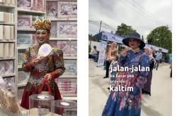 Istri Gubernur Kaltim Disorot di Tengah Isu Mobil Dinas Rp8,5 Miliar, Gayanya Glamor