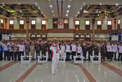 Sholawat Menggema, Jamintel Kejagung Tegaskan Komitmen Dana Desa Bersih di Jatim