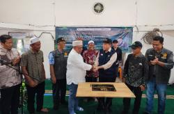 Sekda Pidie Jaya Teken Prasasti, Safari Ramadan Dipadukan Program Keagamaan dan Transformasi Digital