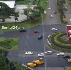 Ruas Jalan Rusak di Sentul City Kembali Rapi, Perbaikan Libatkan Pemkab Bogor
