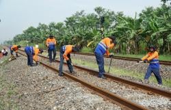 Jelang Angkutan Lebaran 2026, Daop 4 Semarang Intensifkan Perawatan Jalur Rel Kereta Api