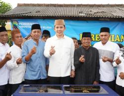 Setahun Egi-Syaiful Pimpin, Sepanjan 850 Meter Jalan Rusak Bertahun-tahun di Katibung Bisa Mulus