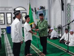 Safari Ramadhan DMI Kukar, Resmikan Masjid Sirajul Huda Al Hifnie dan Lantik PC DMI Anggana