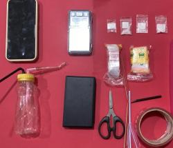 Satresnarkoba Polresta Banyumas Ringkus Pengedar, Empat Paket Sabu Disita