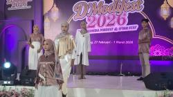 Santri An-Nawawi Purworejo Unjuk Kostum Jelang Buka Puasa di Semarang