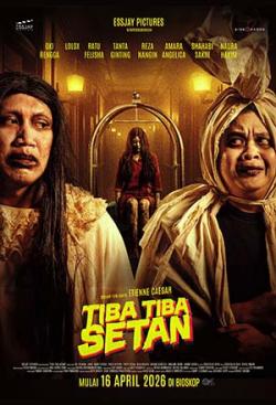Sinopsis dan Fakta Menarik Film Tiba-Tiba Setan yang Akan Menghantui Bioskop Indonesia