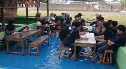 Ngabuburit dengan Terapi Ikan dan Rica Keong, Resto Kampung Sawah Grobogan