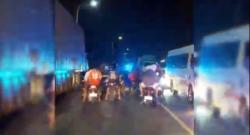 Balap Liar Ramadan Race, Ratusan Remaja Kena Shock Therapy Dorong Motor Sejauh 5 Kilo Meter