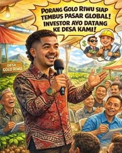 Porang Golo Riwu Siap Tembus Pasar Global, Kades Edo Buka Karpet Merah untuk Investor