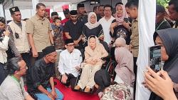 Gusdurian Mojokutho Pare Gelar Silaturahmi dan Santunan Bersama Nyai Hj. Shinta Nuriyah Wahid