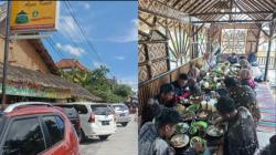 Diserbu Jelang Magrib! Saung Lesehan Agus Kucir Jadi Magnet Buka Puasa di Pangandaran