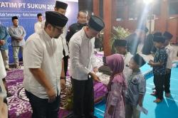 Sambut Hari Jadi ke Tiga Abad Grobogan, 1.000 Anak Yatim Terima Santunan dari  Sukun Wartono
