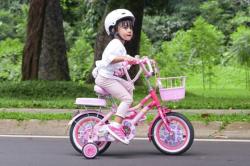 Desain Sepeda yang Unik Dorong Anak Aktif Bermain dan Jauhi Ponsel