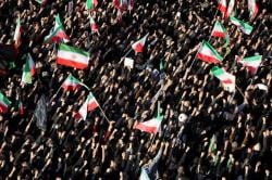 Iran Tetapkan 40 Hari Berkabung dan Siapkan Serangan Balasan