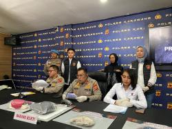 Polres Karawang Ungkap Kronologi Lengkap Pembunuhan Wanita di KJIE: Pelaku Buruh Asal Sukabumi