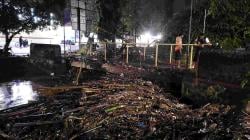 Hujan Deras dan Angin Kencang Terjang Kediri: Jalur Pare-Kandangan Terendam, Sejumlah Pohon Tumbang