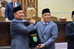 Jawaban Wagub Sumsel Soal Raperda Perubahan Kedua PT Sumsel Energi Gemilang