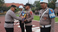 Polres Pemalang Gelar Upacara PTDH Briptu WR, Tegaskan Komitmen Penegakan Disiplin