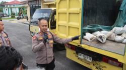 Polisi Gagalkan Penyelundupan 6,4 Ton Pasir Timah ke Malaysia, 5 Pelaku Ditangkap