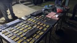 Satgas Ops Damai Cartenz Kuasai Markas DPO KKB di Nabire, 561 Amunisi Disita
