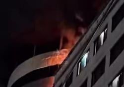 Kebakaran Hotel di Kawasan Simpang Lima Semarang, Sumber Api Diduga dari Mesin Boiler