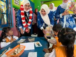 TK Ini Direkom Rintisan Sekolah Kurikulum Kemaritiman, Bunda Paud Jepara Dorong Peningkatan Mutu
