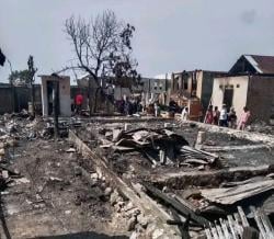 Percepat BTT, Pemprov Sulbar Gerak Cepat Tangani Korban Kebakaran Galung Tuluk