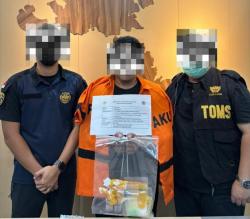 BC Batam Ringkus Penumpang Ferry dari Malaysia Selundupkan Sabu dan Vape Etomidate