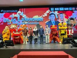 Momentum Imlek dan Ramadan, Kampus Ini Ajak Perkuat Persatuan dalam Keberagaman