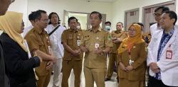 Sidak RSUD Rengasdengklok, Bupati Aep Targetkan Kerja Sama BPJS Pasca Akreditasi LARSI