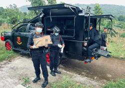 25  Kg Mesiu Low Explosive  Asal Probolinggo Dimusnahkan Polisi