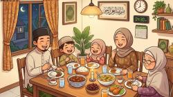 Jadwal Imsakiyah Medan 4 Maret 2026: Subuh Mulai Pukul 05.21 WIB