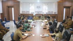 Pemulihan Pascabanjir Digenjot, Bupati–Wabup Pidie Jaya Terima Tim Supervisi Satgas PRR Pusat