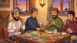 Jam Berapa Buka Puasa di Medan Hari Ini? Cek Jadwal Magrib 14 Ramadan 1447 H