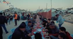 1.500 Warga Ikuti Iftar Jama’i di Sheikh Ajleen, Relawan Nusantara Tegaskan Komitmen Kemanusiaan