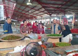 Bulog dan Satgas Pangan Pantau Harga Sembako di Banyumas