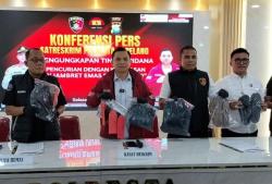 Polisi Batam Ringkus Pelaku Jambret Lintas Kota, Sasar Perhiasan Emas