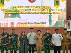 Kodam XXII/TB Gelar Silaturahmi Buka Puasa, Pererat Kolaborasi dengan Pemerintah Daerah Kalteng