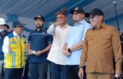 Kurangi Risiko Bencana, Lima Sabo Dam Resmi Dibangun di Tanah Datar